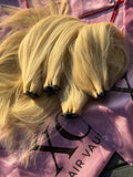 613 Platinum Blonde Straight Bundle