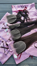Virgin Bone Straight 5x5 HD Lace Closure — Bleach Safe