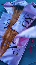 Virgin 5x5 HD Square Lace Closure — Ombré 1B/350