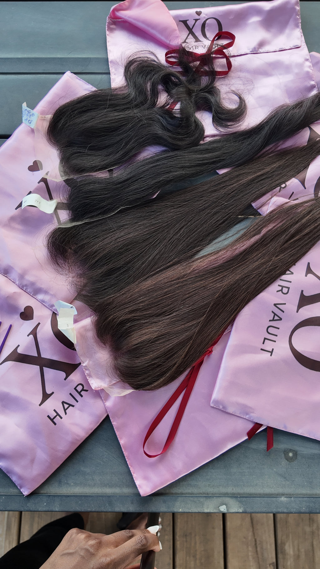 Raw 2x6 HD Lace Closure — 20" Natural Wavy