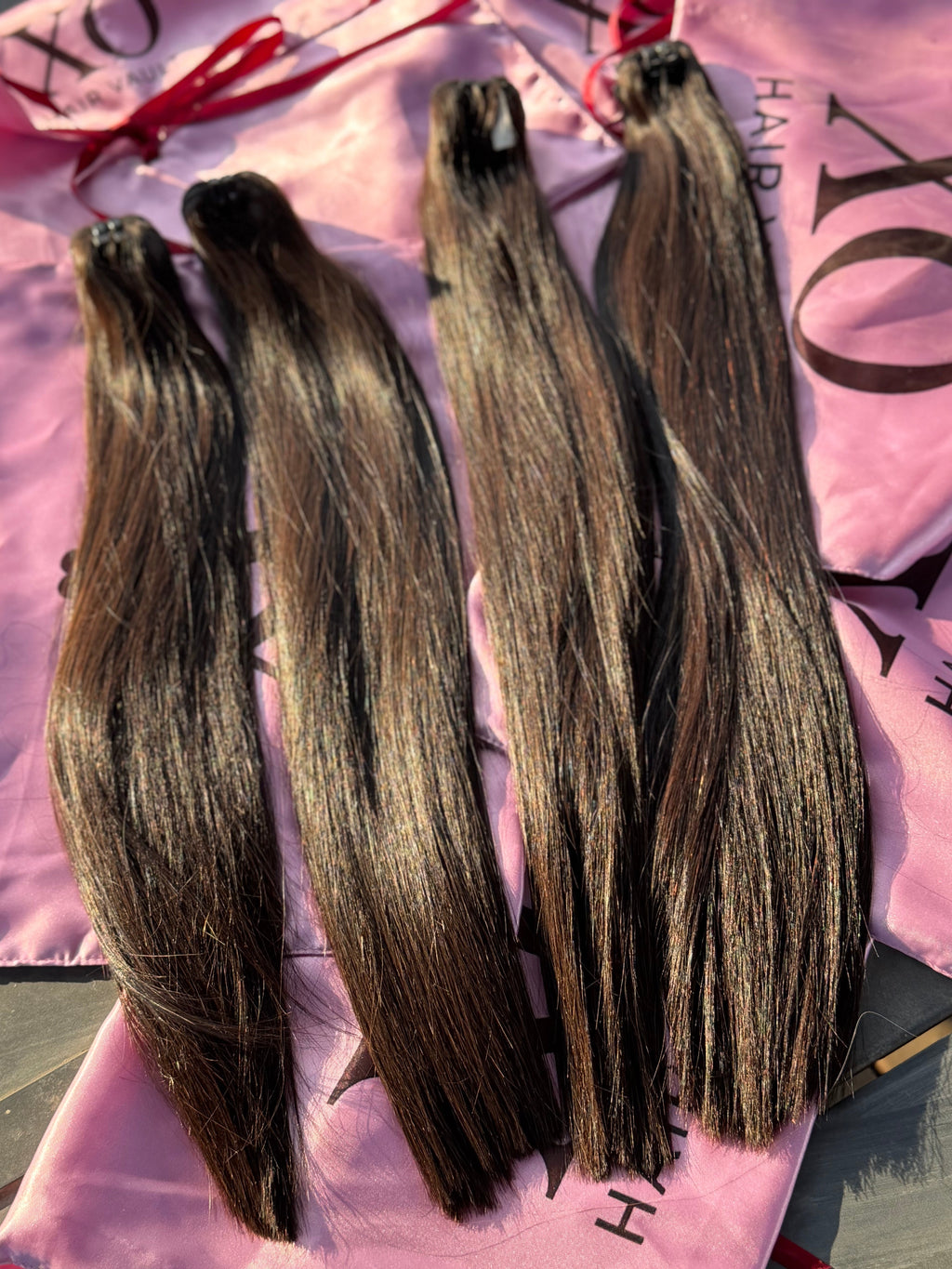 Virgin Vietnamese Natural Straight Bundle