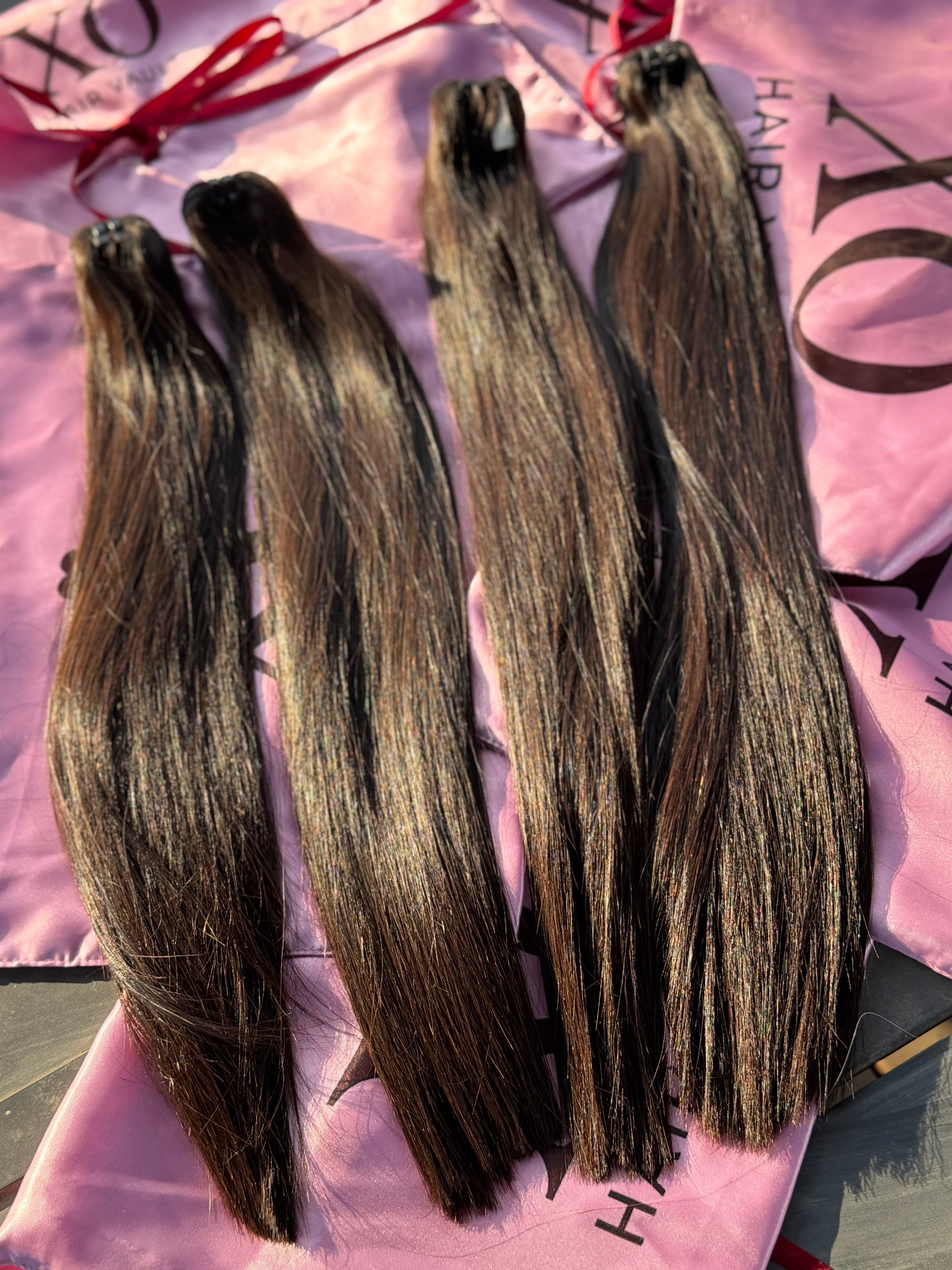 Virgin Vietnamese Natural Straight Bundle