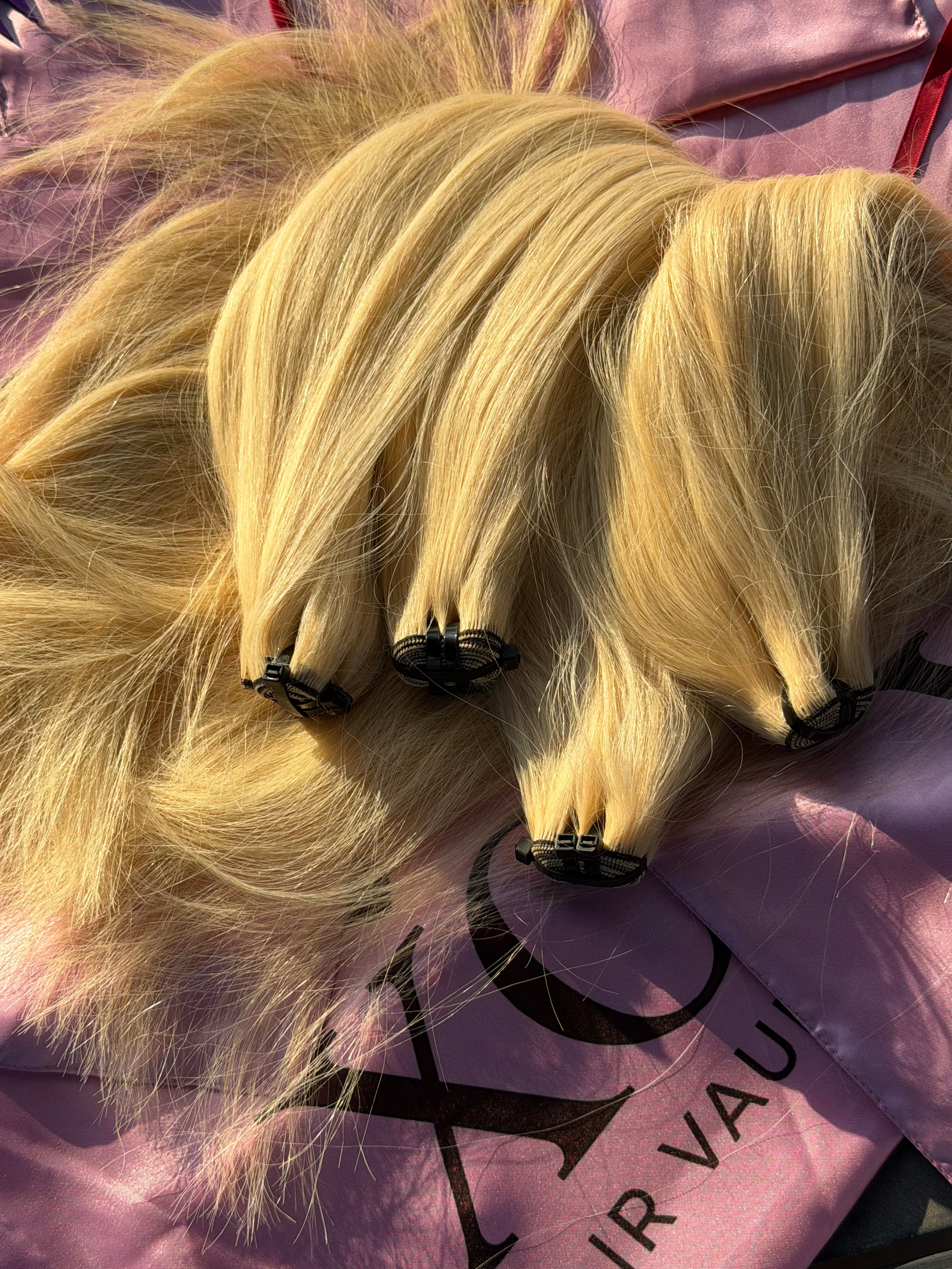 613 Platinum Blonde Straight Bundle