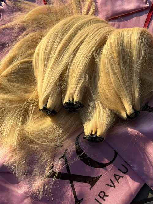 613 Platinum Blonde Straight Bundle