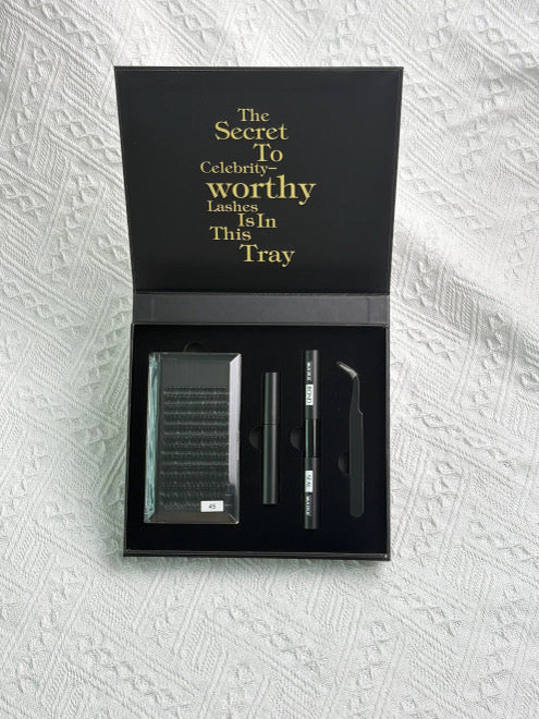 XO Lash Cluster DIY Kit with Bond, Seal & Applicator