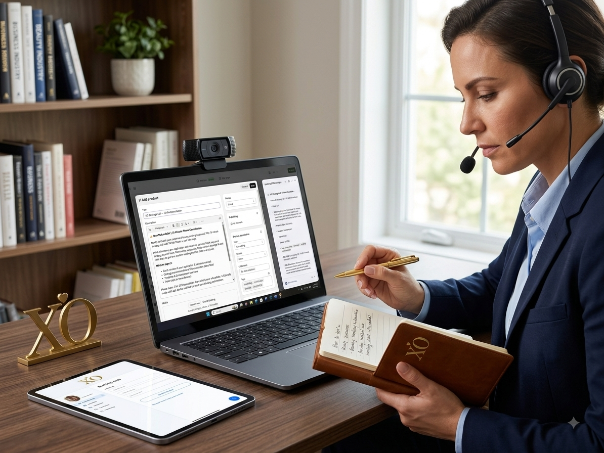 XO Strategy Call — 15 Minute Consultation